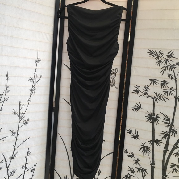 Cache Dresses & Skirts - CACHE Ruched LBD